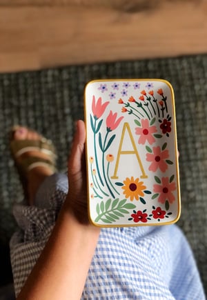 Image of PIEZA PERSONALIZADA PINTADA A MANO.