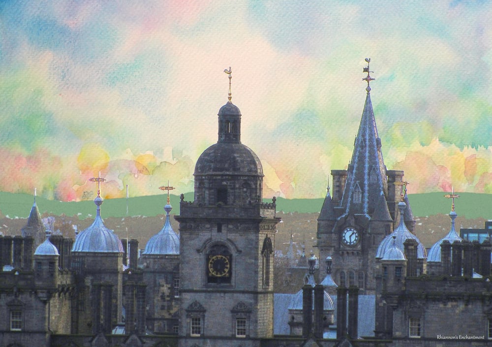 Edinburgh,  - Bonnie Prints 