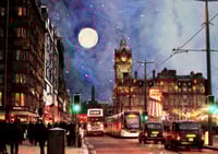 Image 7 of Edinburgh,  - Bonnie Prints 