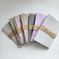 Image 1 of Handmade Paper: "On Repeat!" Collection