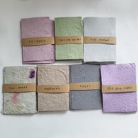 Image 2 of Handmade Paper: "On Repeat!" Collection