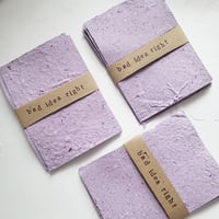 Image 5 of Handmade Paper: "On Repeat!" Collection