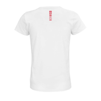 Image 2 of Monviso T-shirt Donna bianco / rosso PULSE