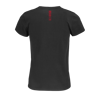 Monviso T-shirt Donna nero / rosso PULSE