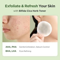 Image 2 of Manyo Bifida Cica Herb Toner 210 ml