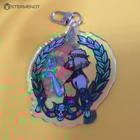 Image 2 of [HADES] Melinoë and Zagreus - Keychains