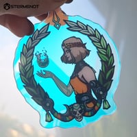 Image 3 of [HADES] Melinoë and Zagreus - Keychains