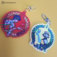 Image 1 of [HADES] Melinoë and Zagreus - Keychains