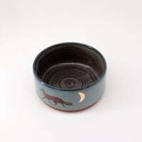 Image 3 of MADE TO ORDER Night Fox Cereal Bowl