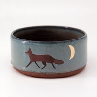 Image 5 of MADE TO ORDER Night Fox Cereal Bowl