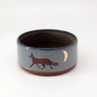 Image 1 of MADE TO ORDER Night Fox Cereal Bowl