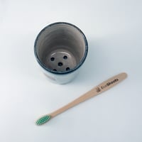 Image 3 of Beaver Toothbrush Pot