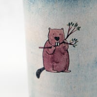 Image 4 of Beaver Toothbrush Pot