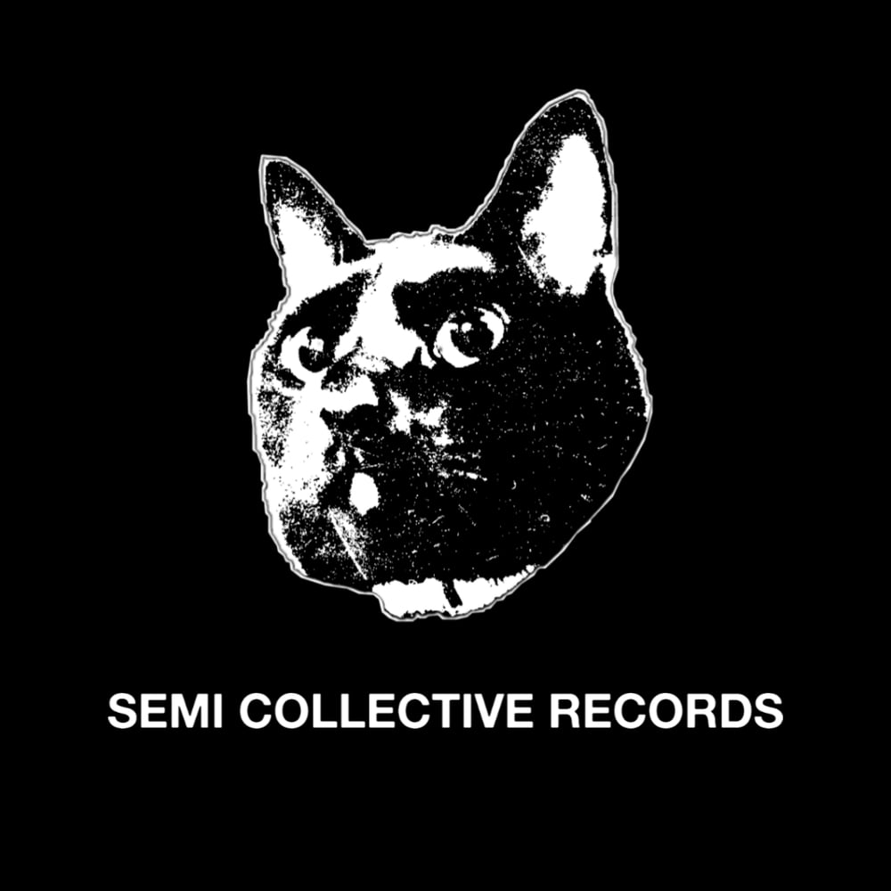 SEMI CATLECTIVE RECORDS T-SHIRT