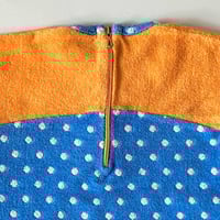 Image 2 of Robe tunique 6 mois Absorba années 70 seconde main