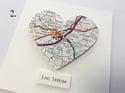 Rocket & Co. Small ‘Love Taunton’ & ‘Love Somerset’ map artworks
