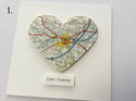 Rocket & Co. Small ‘Love Taunton’ & ‘Love Somerset’ map artworks