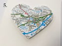 Rocket & Co. Small ‘Love Taunton’ & ‘Love Somerset’ map artworks