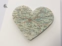 Rocket & Co. Small ‘Love Taunton’ & ‘Love Somerset’ map artworks