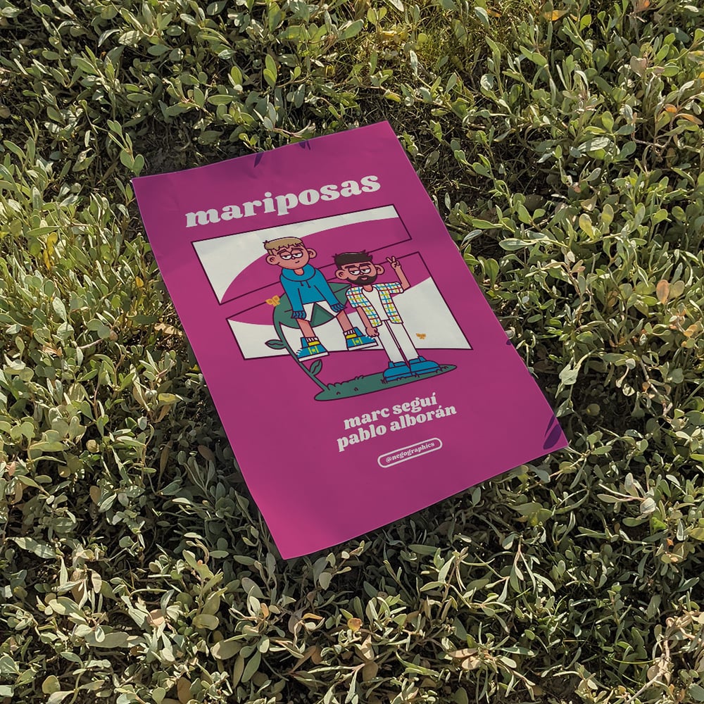 Image of Poster MARIPOSAS