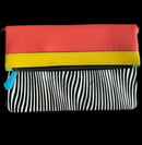 Image 1 of Calypso Leather Fold Over Clutch