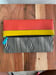 Image of Calypso Leather Fold Over Clutch