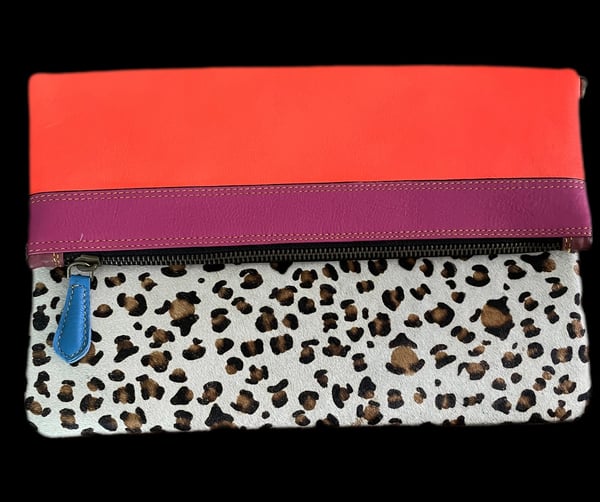 Image of Cara Cara Fold Over Clutch