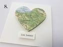Rocket & Co. Small ‘Love Taunton’ & ‘Love Somerset’ map artworks