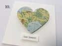 Rocket & Co. Small ‘Love Taunton’ & ‘Love Somerset’ map artworks
