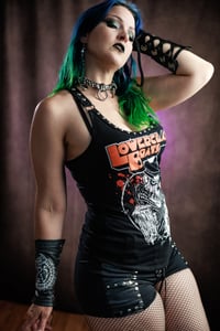 Image 2 of S/M Lower Class Brats Studded Tank Top