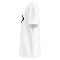 Image 2 of TMB Tour du Mont Blanc / Organic Cotton T-shirt white simple PULSE