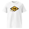 TMB Tour du Mont Blanc / Organic Cotton T-shirt white simple PULSE