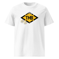 Image 1 of TMB Tour du Mont Blanc / Organic Cotton T-shirt white simple PULSE