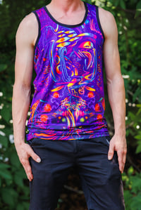 Image 2 of Introspection UV Tank tops ✨💜