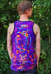 Image 3 of Introspection UV Tank tops ✨💜