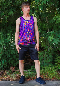 Image 1 of Introspection UV Tank tops ✨💜