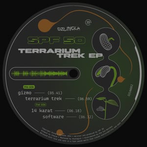 SPF 50 - Terrarium Trek EP (DZUN002)