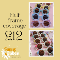 Half covered frame design