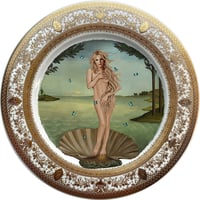 Image 1 of reNancimiento de Britney - Fine China Plate - #0739