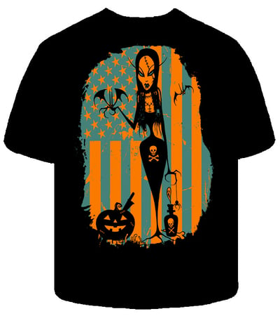 Image of preorder TRANSYLVANIA USA -  Mens shirt -Ships AUG 20th