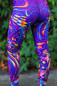 Image 4 of Introspection UV Leggings