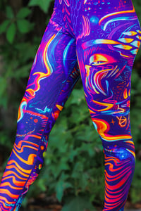 Image 2 of Introspection UV Leggings