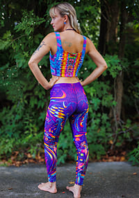 Image 3 of Introspection UV Leggings