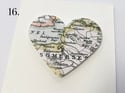 Rocket & Co. Small ‘Love Taunton’ & ‘Love Somerset’ map artworks