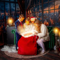 Image 3 of November 24th 2024 Limited Magical Santa Sessions