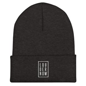 Image of LOUDERNOW Beanie