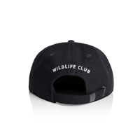 Image 2 of WILDLIFE CLUB CAPS - BLACK
