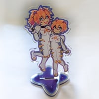 Image 2 of Twins Spacesuit Acrylic Standee