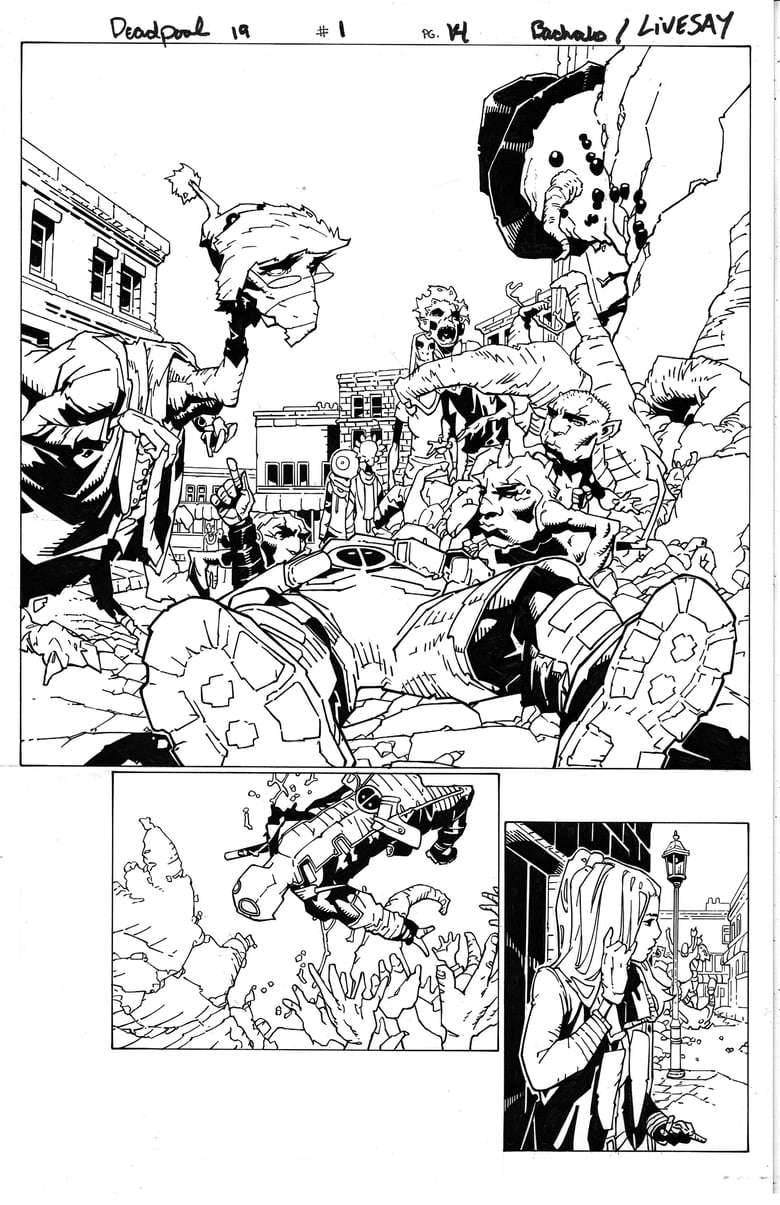 Image of DEADPOOL issue 1  page 14--