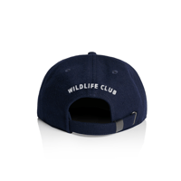 Image 2 of WILDLIFE CLUB CAPS - NAVY